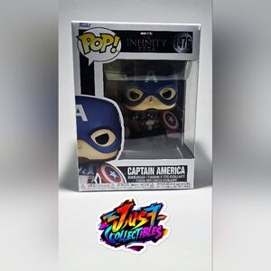 Funko Pop Marvel: Infinity Saga - Captain America